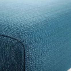 Canapé D'angle Convertible Réversible 4 Places En Tissu Bleu Canard Et Bois Clair OSCAR -Canapé Soldes canape dangle convertible reversible 4 places en tissu bleu canard et bois clair oscar 38739 5e16f41e819a4 1200 675