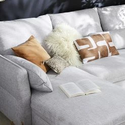 Canapé D'angle Convertible Réversible Avec Coffre 3-4 Places En Tissu Gris Clair Et Bois Clair DRISS 18 Canapé D'angle Convertible Réversible Avec Coffre 3-4 Places En Tissu Gris Clair Et Bois Clair DRISS -Canapé Soldes canape dangle convertible reversible avec coffre 3 4 places en tissu gris clair et bois clair driss 51050 63d39c080154b 1200 675