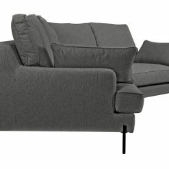 Canapé D'angle Design 5 Places En Tissu Gris Anthracite Et Métal Noir PUCHKINE -Canapé Soldes canape dangle design 5 places en tissu gris anthracite et metal noir puchkine 51810 62286e990a518 1200 675