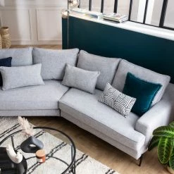 Canapé D'angle Design 5 Places En Tissu Gris Anthracite Et Métal Noir PUCHKINE -Canapé Soldes canape dangle design 5 places en tissu gris anthracite et metal noir puchkine 51810 6228744de48f4 1200 675