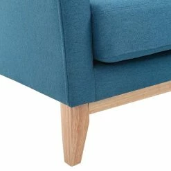 Canapé D'angle Droit Déhoussable 4 Places En Tissu Bleu Canard Et Bois Clair OSLO -Canapé Soldes canape dangle droit dehoussable 4 places en tissu bleu canard et bois clair oslo 41591 5bbcc6591ced5 1200 675