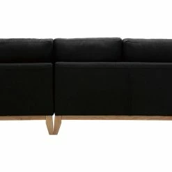 Canapé D'angle Droit Déhoussable 4 Places En Tissu Gris Foncé Et Bois Clair OSLO -Canapé Soldes canape dangle droit dehoussable 4 places en tissu gris fonce et bois clair oslo 44112 63490d703d2ac 1200 675