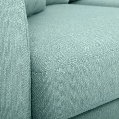 Canapé D'angle Droit Déhoussable 4 Places En Tissu Vert Lagon Et Bois Clair OSLO -Canapé Soldes canape dangle droit dehoussable 4 places en tissu vert lagon et bois clair oslo 41590 5bbcc65846c95 1200 675 1