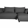 Canapé D'angle Droit Moderne Modulable Tissu Gris Anthracite PLURIEL -Canapé Soldes canape dangle droit moderne modulable tissu gris anthracite pluriel 50644 614487343d61b 1200 675
