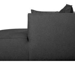 Canapé D'angle Droit Moderne Modulable Tissu Gris Anthracite PLURIEL -Canapé Soldes canape dangle droit moderne modulable tissu gris anthracite pluriel 50644 6144875277e81 1200 675