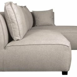 Canapé D'angle Droit Modulable Avec Chauffeuse Double En Tissu Beige PLURIEL -Canapé Soldes canape dangle droit modulable avec chauffeuse double en tissu beige pluriel 50798 610ab5c43c4ee 1200 675