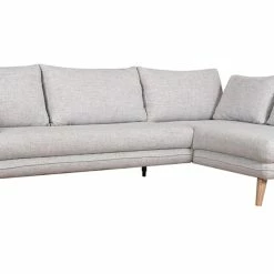 Canapé D'angle Droit Scandinave 5 Places En Tissu Gris Clair Chiné Et Bois Clair CREEP 11 Canapé D'angle Droit Scandinave 5 Places En Tissu Gris Clair Chiné Et Bois Clair CREEP -Canapé Soldes canape dangle droit scandinave 5 places en tissu gris clair chine et bois clair creep 48593 5f15b9aa5800b 1200 675