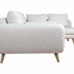 Canapé D'angle Droit Scandinave 5 Places En Tissu Gris Clair Chiné Et Bois Clair CREEP 12 Canapé D'angle Droit Scandinave 5 Places En Tissu Gris Clair Chiné Et Bois Clair CREEP -Canapé Soldes canape dangle droit scandinave 5 places en tissu gris clair chine et bois clair creep 48593 5f15b9ac89788 1200 675