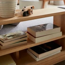 Canapé D'angle Gauche 5 Places Avec Rangements En Tissu Effet Velours Texturé Gris Clair Et Bois Clair KOMAO -Canapé Soldes canape dangle gauche 5 places avec rangements en tissu effet velours texture gris clair et bois clair komao 50920 62f514be96f10 1200 675