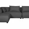 Canapé D'angle Gauche Modulable En Tissu Gris Anthracite PLURIEL -Canapé Soldes canape dangle gauche modulable en tissu gris anthracite pluriel 50647 6141f3d3ecee9 1200 675
