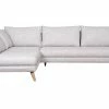 Canapé D'angle Gauche Scandinave 5 Places En Tissu Gris Clair Chiné Et Bois Clair CREEP -Canapé Soldes canape dangle gauche scandinave 5 places en tissu gris clair chine et bois clair creep 49225 5fa9682590761 1200 675