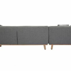 Canapé D'angle Gauche Scandinave 5 Places En Tissu Gris Et Bois Clair STUART 15 Canapé D'angle Gauche Scandinave 5 Places En Tissu Gris Et Bois Clair STUART -Canapé Soldes canape dangle gauche scandinave 5 places en tissu gris et bois clair stuart 48847 6033b10c3f8e3 1200 675