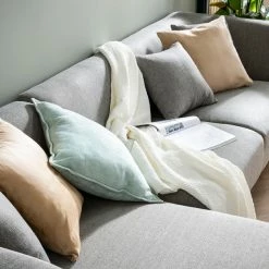 Canapé D'angle Gauche Scandinave 5 Places En Tissu Gris Et Bois Clair STUART 19 Canapé D'angle Gauche Scandinave 5 Places En Tissu Gris Et Bois Clair STUART -Canapé Soldes canape dangle gauche scandinave 5 places en tissu gris et bois clair stuart 48847 60bf31de21811 1200 675