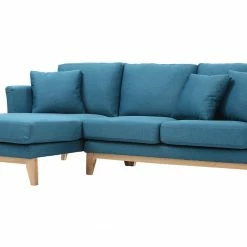 Canapé D'angle Gauche Scandinave Bleu Canard Déhoussable OSLO -Canapé Soldes canape dangle gauche scandinave bleu canard dehoussable oslo 44116 5bc689add5d0c 1200 675