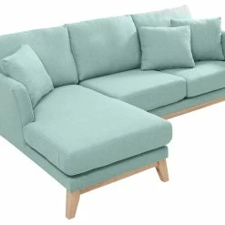 Canapé D'angle Gauche Scandinave Vert Lagon Déhoussable OSLO -Canapé Soldes canape dangle gauche scandinave vert lagon dehoussable oslo 44115 6061ab2894529 1200 675