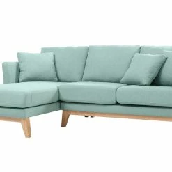 Canapé D'angle Gauche Scandinave Vert Lagon Déhoussable OSLO -Canapé Soldes canape dangle gauche scandinave vert lagon dehoussable oslo 44115 6061ab390b781 1200 675
