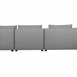 Canapé D'angle Moderne Modulable 4 éléments Gris Clair PLURIEL -Canapé Soldes canape dangle moderne modulable 4 elements gris clair pluriel 50649 60d1bc9aa7b80 1200 675