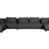 Canapé D'angle Modulable Grand Format 4 éléments Gris Foncé PLURIEL 1 Canapé D'angle Modulable Grand Format 4 éléments Gris Foncé PLURIEL -Canapé Soldes canape dangle modulable grand format 4 elements gris fonce pluriel 50817 6141b1252d263 1200 675