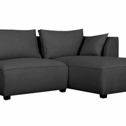 Canapé D'angle Modulable Gris Anthracite 2 éléments PLURIEL -Canapé Soldes canape dangle modulable gris anthracite 2 elements pluriel 50646 61446f9f37a0f 1200 675