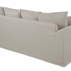 Canapé Déhoussable 3 Places En Tissu Coloris Lin FEVER -Canapé Soldes canape dehoussable 3 places en tissu coloris lin fever 50019 6075cb0d88477 1200 675