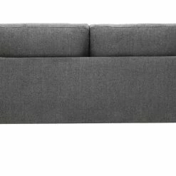 Canapé Design 2 Places En Tissu Effet Velours Texturé Gris Foncé Et Métal Noir MOSCO -Canapé Soldes canape design 2 places en tissu effet velours texture gris fonce et metal noir mosco 51984 63108180a4d43 1200 675