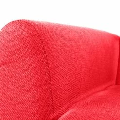 Canapé Design 2 Places En Tissu Rouge Et Acier Chromé PURE -Canapé Soldes canape design 2 places en tissu rouge et acier chrome pure 23216 5bbcc5955541c 1200 675