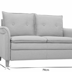 Canapé Design 2 Places En Tissu Velours Pétrole Et Bois Noir CLIFF - Miliboo & Stéphane Plaza -Canapé Soldes canape design 2 places en tissu velours petrole et bois noir cliff miliboo et stephane plaza 46523 5d67cf2aa000a 1200 675