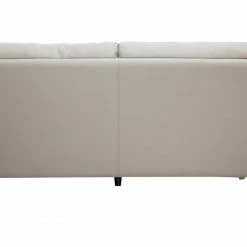 Canapé Design 3 Places Cuir Gris Et Bois Clair ARNOLD -Canapé Soldes canape design 3 places cuir gris et bois clair arnold 47853 5ed9129cc2a16 1200 675