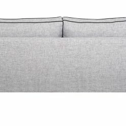 Canapé Design 3 Places En Tissu Gris Chiné Et Velours Noir HARRISON - Miliboo & Stéphane Plaza -Canapé Soldes canape design 3 places en tissu gris chine et velours noir harrison miliboo et stephane plaza 48592 5f635781535e2 1200 675