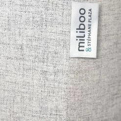 Canapé Design 3 Places En Tissu Gris Chiné Et Velours Noir HARRISON - Miliboo & Stéphane Plaza -Canapé Soldes canape design 3 places en tissu gris chine et velours noir harrison miliboo et stephane plaza 48592 5f635787244e1 1200 675