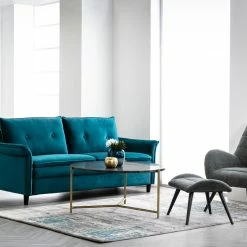 Canapé Design 3 Places En Tissu Velours Bleu Pétrole CLIFF - Miliboo & Stéphane Plaza 15 Canapé Design 3 Places En Tissu Velours Bleu Pétrole CLIFF - Miliboo & Stéphane Plaza -Canapé Soldes canape design 3 places en tissu velours bleu petrole cliff miliboo et stephane plaza 46524 5ddbb5838d857 1200 675