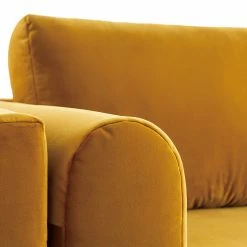 Canapé Design 3 Places En Tissu Velours Jaune, Bois Noir Et Métal Doré STING 14 Canapé Design 3 Places En Tissu Velours Jaune, Bois Noir Et Métal Doré STING -Canapé Soldes canape design 3 places en tissu velours jaune bois noir et metal dore sting 50826 61efc713b8da5 1200 675