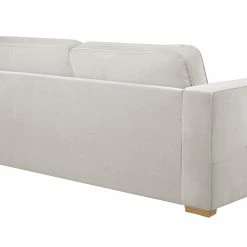 Canapé Design 3 Places En Tissu Velours Mat Grège Et Bois Clair GOTTA -Canapé Soldes canape design 3 places en tissu velours mat grege et bois clair gotta 50672 614dcdd2c437d 1200 675