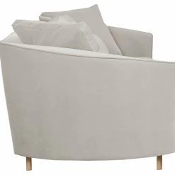 Canapé Design 3 Places En Tissu Velours Mat Grège Et Bois Clair SELECT -Canapé Soldes canape design 3 places en tissu velours mat grege et bois clair select 50838 61307e4d7b85c 1200 675