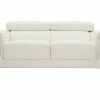 Canapé Design Avec Têtières Ajustables 2 Places Cuir Blanc Cassé Et Acier Chromé NEVADA -Canapé Soldes canape design avec tetieres ajustables 2 places cuir blanc casse et acier chrome nevada 23189 5f58cd920c5fb 1200 675