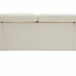 Canapé Design Avec Têtières Ajustables 2 Places Cuir Blanc Cassé Et Acier Chromé NEVADA -Canapé Soldes canape design avec tetieres ajustables 2 places cuir blanc casse et acier chrome nevada 23189 5f58cd9b14f86 1200 675