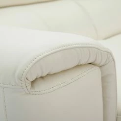 Canapé Design Avec Têtières Ajustables 2 Places Cuir Blanc Cassé Et Acier Chromé NEVADA -Canapé Soldes canape design avec tetieres ajustables 2 places cuir blanc casse et acier chrome nevada 23189 5f58cd9eeff57 1200 675