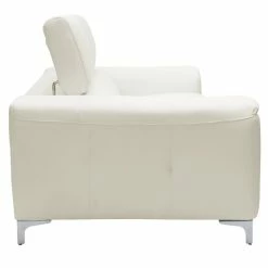 Canapé Design Avec Têtières Ajustables 3 Places Cuir Blanc Et Acier Chromé NEVADA 13 Canapé Design Avec Têtières Ajustables 3 Places Cuir Blanc Et Acier Chromé NEVADA -Canapé Soldes canape design avec tetieres ajustables 3 places cuir blanc et acier chrome nevada 23190 6142118be362e 1200 675