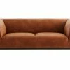 Canapé Design En Cuir Aspect Vieilli Marron Cognac 2-3 Places MORRIS -Canapé Soldes canape design en cuir aspect vieilli marron cognac 2 3 places morris 53931 63c80d9785132 1200 675
