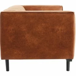 Canapé Design En Cuir Aspect Vieilli Marron Cognac 2-3 Places MORRIS -Canapé Soldes canape design en cuir aspect vieilli marron cognac 2 3 places morris 53931 63c80d9a45fb1 1200 675