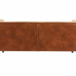 Canapé Design En Cuir Aspect Vieilli Marron Cognac 2-3 Places MORRIS -Canapé Soldes canape design en cuir aspect vieilli marron cognac 2 3 places morris 53931 63c80d9ad3000 1200 675