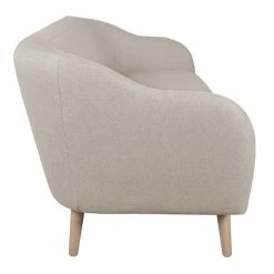 Canapé Scandinave 2-3 Places En Tissu Beige Et Bois Clair ISIS -Canapé Soldes canape scandinave 2 3 places en tissu beige et bois clair isis 52002 6233351c5eed0 1200 675