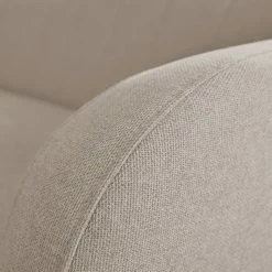 Canapé Scandinave 2-3 Places En Tissu Beige Et Bois Clair ISIS -Canapé Soldes canape scandinave 2 3 places en tissu beige et bois clair isis 52002 6233352057506 1200 675