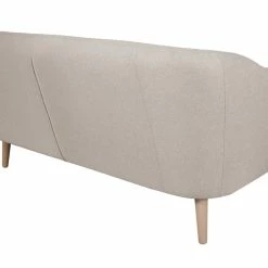Canapé Scandinave 2-3 Places En Tissu Beige Et Bois Clair ISIS -Canapé Soldes canape scandinave 2 3 places en tissu beige et bois clair isis 52002 6233353f31fa5 1200 675