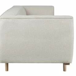 Canapé Scandinave 2-3 Places En Tissu Beige Et Bois Clair MORRIS -Canapé Soldes canape scandinave 2 3 places en tissu beige et bois clair morris 51995 620a326bbdb7b 1200 675