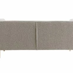 Canapé Scandinave 2-3 Places En Tissu Effet Laine Bouclée Taupe Et Bois Clair MORRIS -Canapé Soldes canape scandinave 2 3 places en tissu effet laine bouclee taupe et bois clair morris 51798 6283930f444b3 1200 675