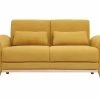 Canapé Scandinave 2 Places En Tissu Effet Velours Jaune Moutarde Et Bois Clair EKTOR -Canapé Soldes canape scandinave 2 places en tissu effet velours jaune moutarde et bois clair ektor 50917 61adf537c04f5 1200 675