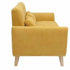 Canapé Scandinave 2 Places En Tissu Effet Velours Jaune Moutarde Et Bois Clair EKTOR 11 Canapé Scandinave 2 Places En Tissu Effet Velours Jaune Moutarde Et Bois Clair EKTOR -Canapé Soldes canape scandinave 2 places en tissu effet velours jaune moutarde et bois clair ektor 50917 61adf53c1fcf9 1200 675