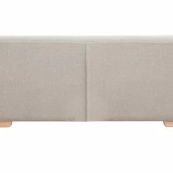 Canapé Scandinave 2 Places En Tissu Effet Velours Texturé Beige Et Bois Clair ASAKO -Canapé Soldes canape scandinave 2 places en tissu effet velours texture beige et bois clair asako 52050 6337022bc3a15 1200 675