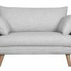 Canapé Scandinave 2 Places En Tissu Gris Clair Chiné Et Bois Clair CREEP -Canapé Soldes canape scandinave 2 places en tissu gris clair chine et bois clair creep 50476 6157232c03402 1200 675